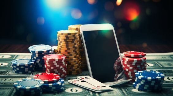 Mobile view of a video slot title running on CS8 Casino